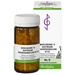 Biochemie 9 Natrium phosphoricum D 12 Tabletten, 200 St