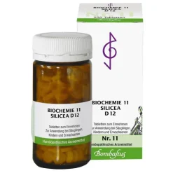 Biochemie 11 Silicea D 12 Tabletten, 200 St