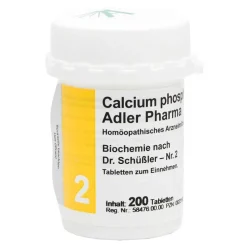 Biochemie Adler 2 Calcium ph, 200 St