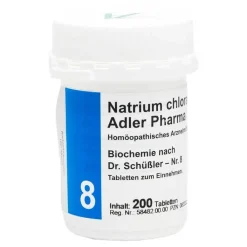 Biochemie Adler 8 Natrium ch, 200 St