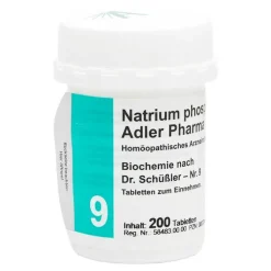 Biochemie Adler 9 Natrium ph, 200 St