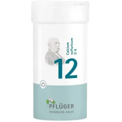 Biochemie Pflüger 12 Calcium sulfuricum D 6 Pulver, 100 g