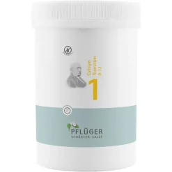 Biochemie Pflüger 1 Calcium fluoratum D 12 Tabletten, 4000 St