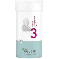 Biochemie Pflüger 3 Ferrum phosphoricum D 12 Pulver , 100 g