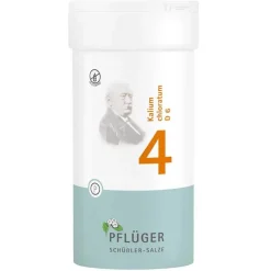 Biochemie Pflüger 4 Kalium chloratum D 6 Tabletten, 400 St