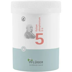 Biochemie Pflüger 5 Kalium phosphoricum D 6 Tabletten, 1000 St