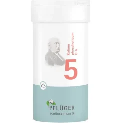 Biochemie Pflüger 5 Kalium phosphoricum D 6 Pulver, 100 g