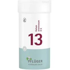 Biochemie Pflüger 13 Kalium arsenic.D 6 Tabletten, 400 St