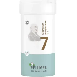 Biochemie Pflüger 7 Magnesium phosphoricum D 6 Tabletten, 400 St