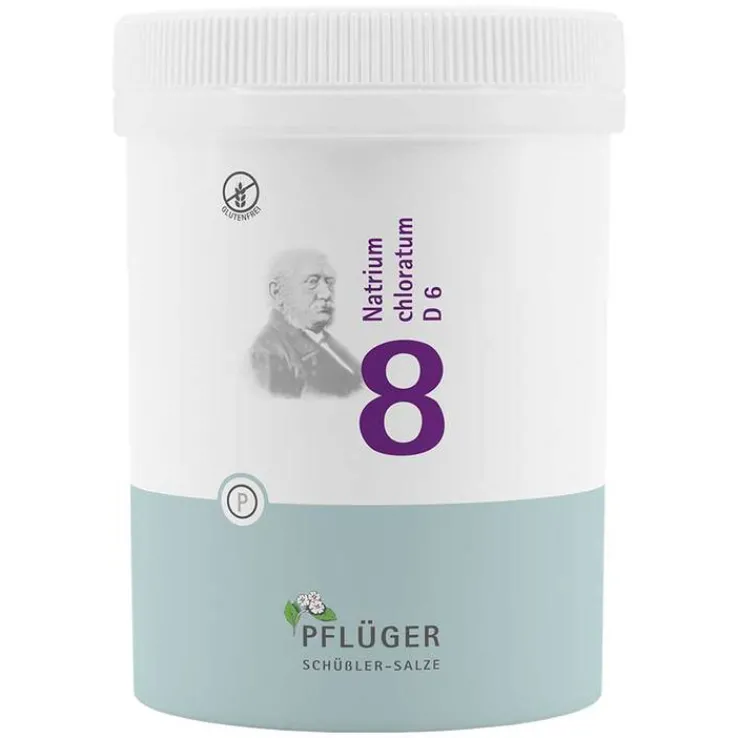 Biochemie Pflüger 8 Natrium chloratum D 6 Tabletten, 1000 St