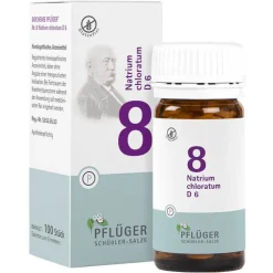 Biochemie Pflüger 8 Natrium chloratum D 6 Tabletten, 100 St