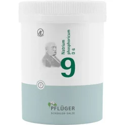 Biochemie Pflüger 9 Natrium phosphoricum D 6 Tabletten, 1000 St