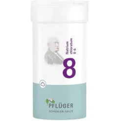 Biochemie Pflüger 8 Natrium chloratum D 6 Pulver, 100 g