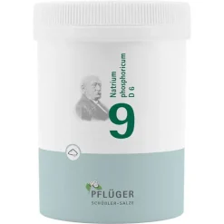 Biochemie Pflüger 9 Natrium phosphoricum D 6 Pulver , 250 g