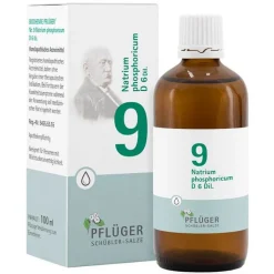 Biochemie Pflüger 9 Natrium phosphoricum D 6 Tropfen, 100 ml