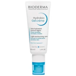 Bioderma Hydrabio Gel Creme für feuchtigkeitsarme, empfindliche, normale bis Mischhaut, 40 ml