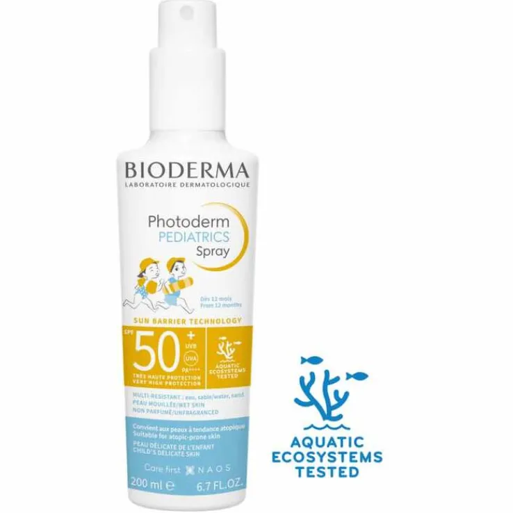 Bioderma Photoderm Pediatrics Spray SPF 50 + , 200 ml