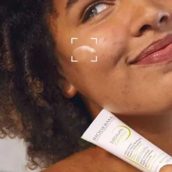 Bioderma Sebium Kerato + Creme-Gel Tube für unreine, ölige, zu Akne neigende Haut, 30 ml