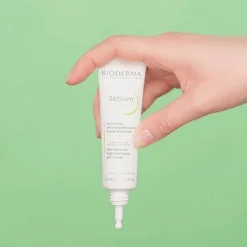 Bioderma Sebium Kerato + Creme-Gel Tube für unreine, ölige, zu Akne neigende Haut, 30 ml