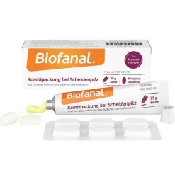 Biofanal® Kombipackung bei Scheidenpilz , 1 P