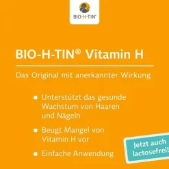 BIO-H-TIN® Vitamin H 5 mg Tabletten, 90 St