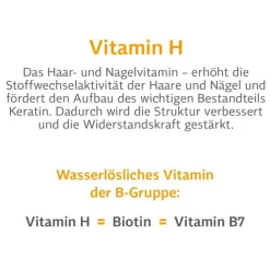 BIO-H-TIN® Vitamin H 10 mg Tabletten, 100 St