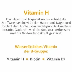 BIO-H-TIN® Vitamin H 5 mg Tabletten, 30 St