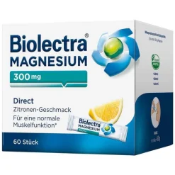 Biolectra Magnesium Direct Pellets, 60 St