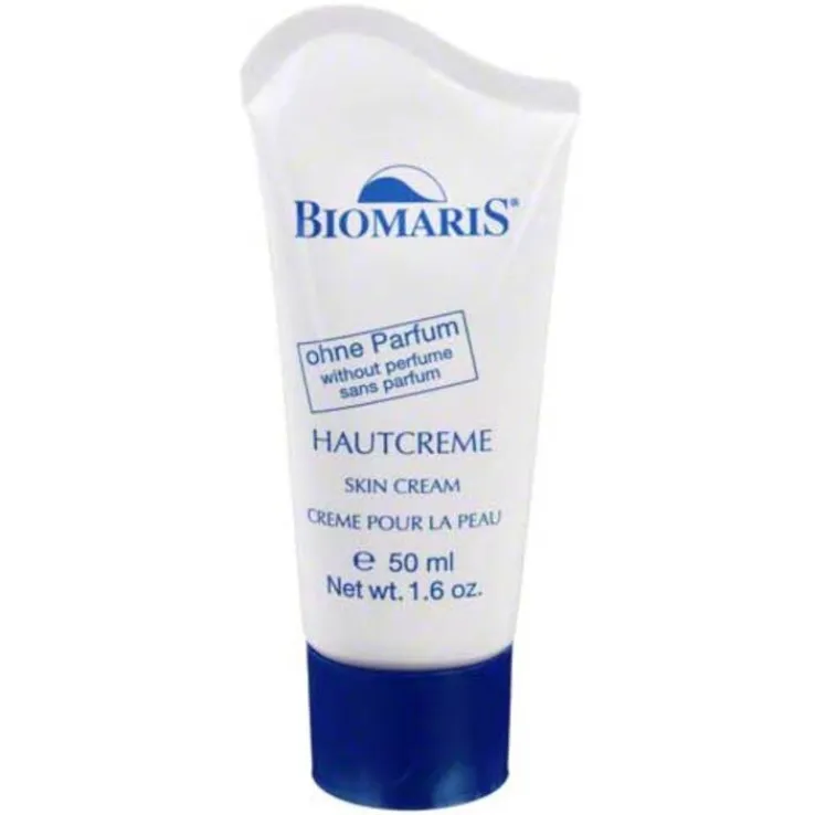Biomaris Hautcreme ohne Parfüm, 50 ml