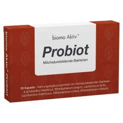 Biomo Aktiv Probiot Kapseln, 30 St
