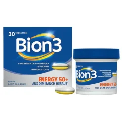 BION3 50 + Energy Tabletten, 30 St