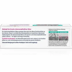 Bioniq Repair-Zahncreme sensitiv akut, 75 ml