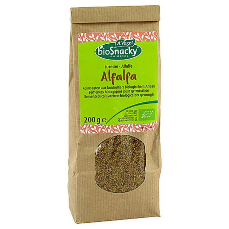 Biosnacky Sprossensamen Alfalfa, 200 g