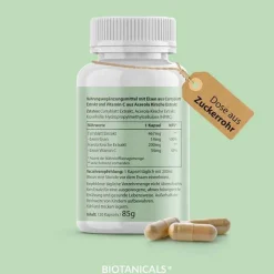 Biotanicals Eisen + Kapseln, 120 St