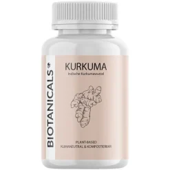Biotanicals Kurkuma Kapseln, 120 St