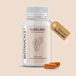 Biotanicals Kurkuma Kapseln, 120 St