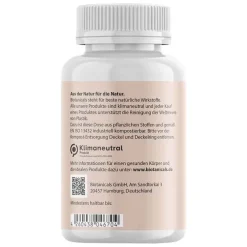 Biotanicals Maca Bio Maca Kapseln, 120 St