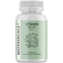 Biotanicals Vitamin D3 + K2 Kapseln, 150 St