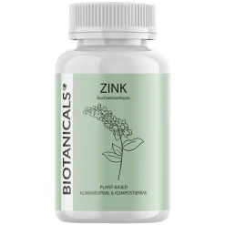 Biotanicals Zink Kapseln, 120 St