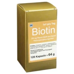 Biotin 1 x 1 pro Tag Kapseln, 120 St