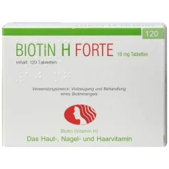Biotin H forte Tabletten, 120 St