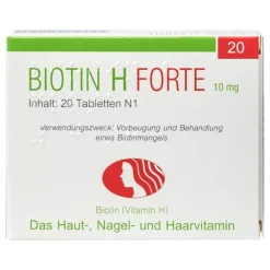 Biotin H forte Tabletten, 20 St