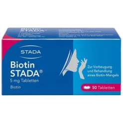 Biotin STADA 5 mg Tabletten, 50 St