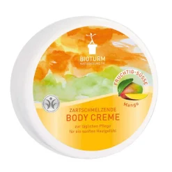 Bioturm Body Creme Mango Nr.65, 250 ml
