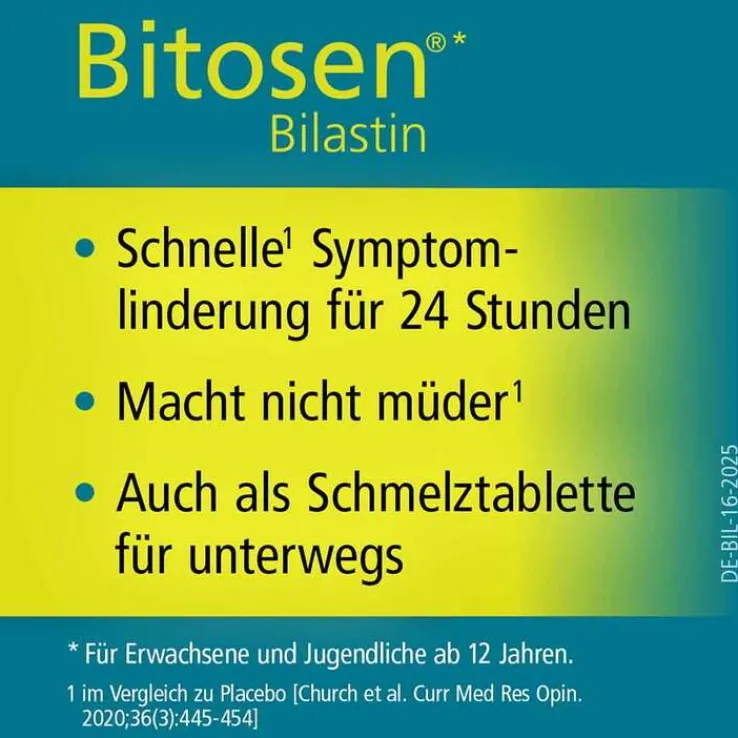 Bitosen 20 mg Schmelztabletten, 30 St