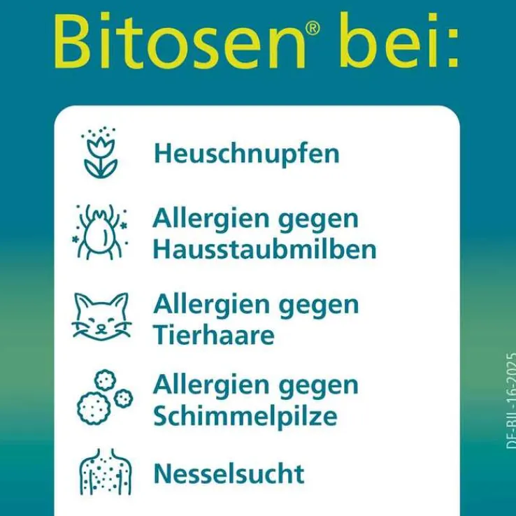 Bitosen 20 mg Schmelztabletten, 10 St