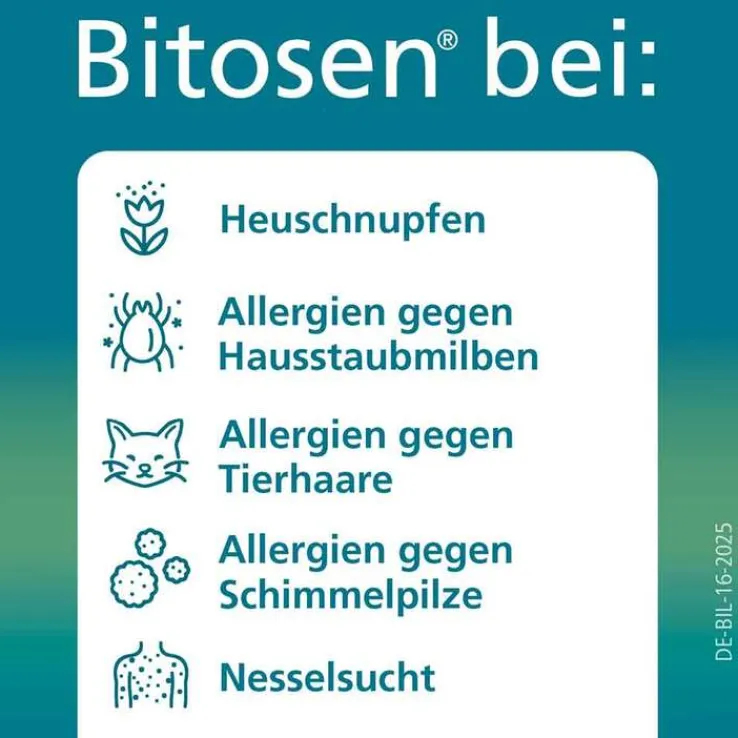 Bitosen 20 mg Tabletten, 10 St