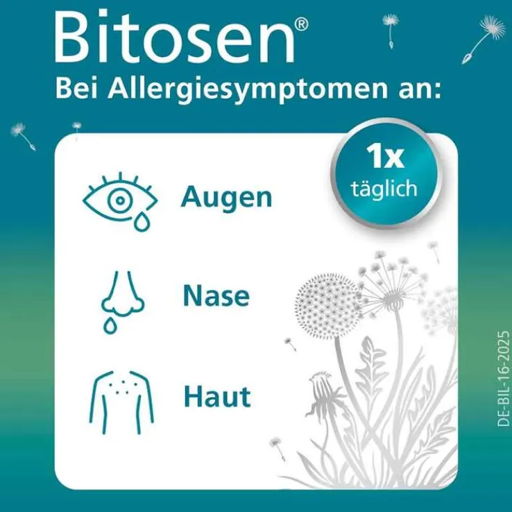 Bitosen 20 mg Tabletten, 10 St