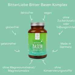 Bitterliebe Basen Komplex Kapseln, 120 St