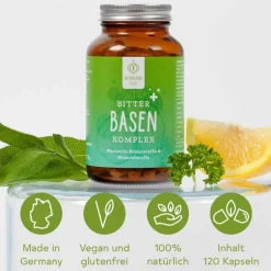 Bitterliebe Basen Komplex Kapseln, 120 St